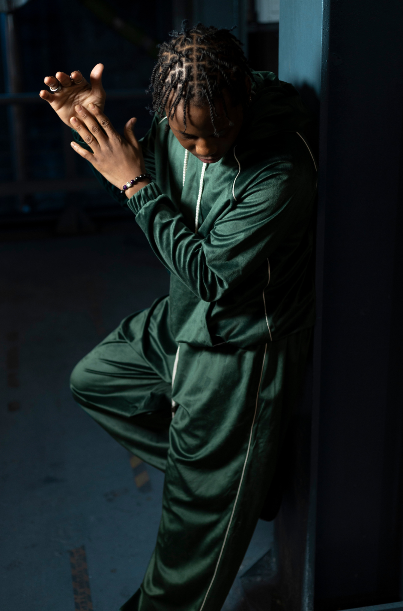 AWäKEN HOODIE | EMERALD GREEN