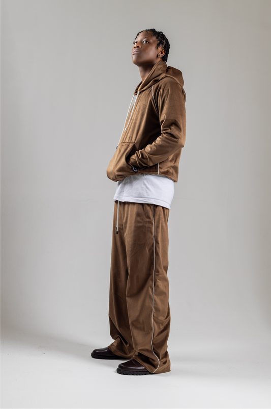 AWäKEN SWEATPANTS | BROWN