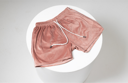 AWäKEN SHORTS | DUSTY PINK