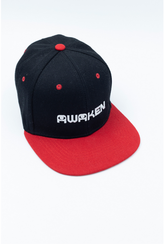 AWäKEN SNAPBACK | BLACK-RED
