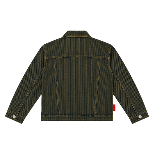 AWäKEN TYE-DYE CORDUROY JACKET | MUSTARD