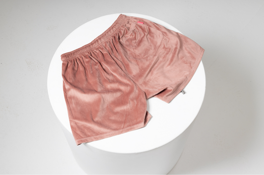 AWäKEN SHORTS | DUSTY PINK