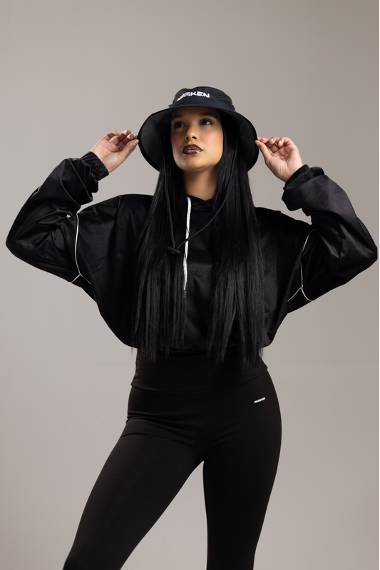 AWäKEN FISHERMAN HAT | BLACK
