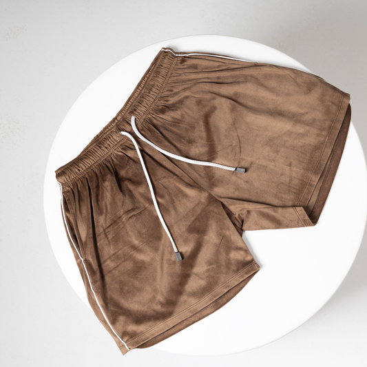 AWäKEN SHORTS | BROWN