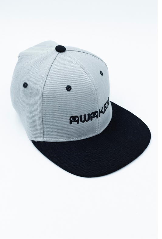 AWäKEN SNAPBACK | GREY-BLACK