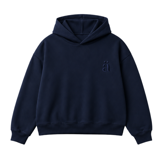 AWäKEN HOODIE | NAVY