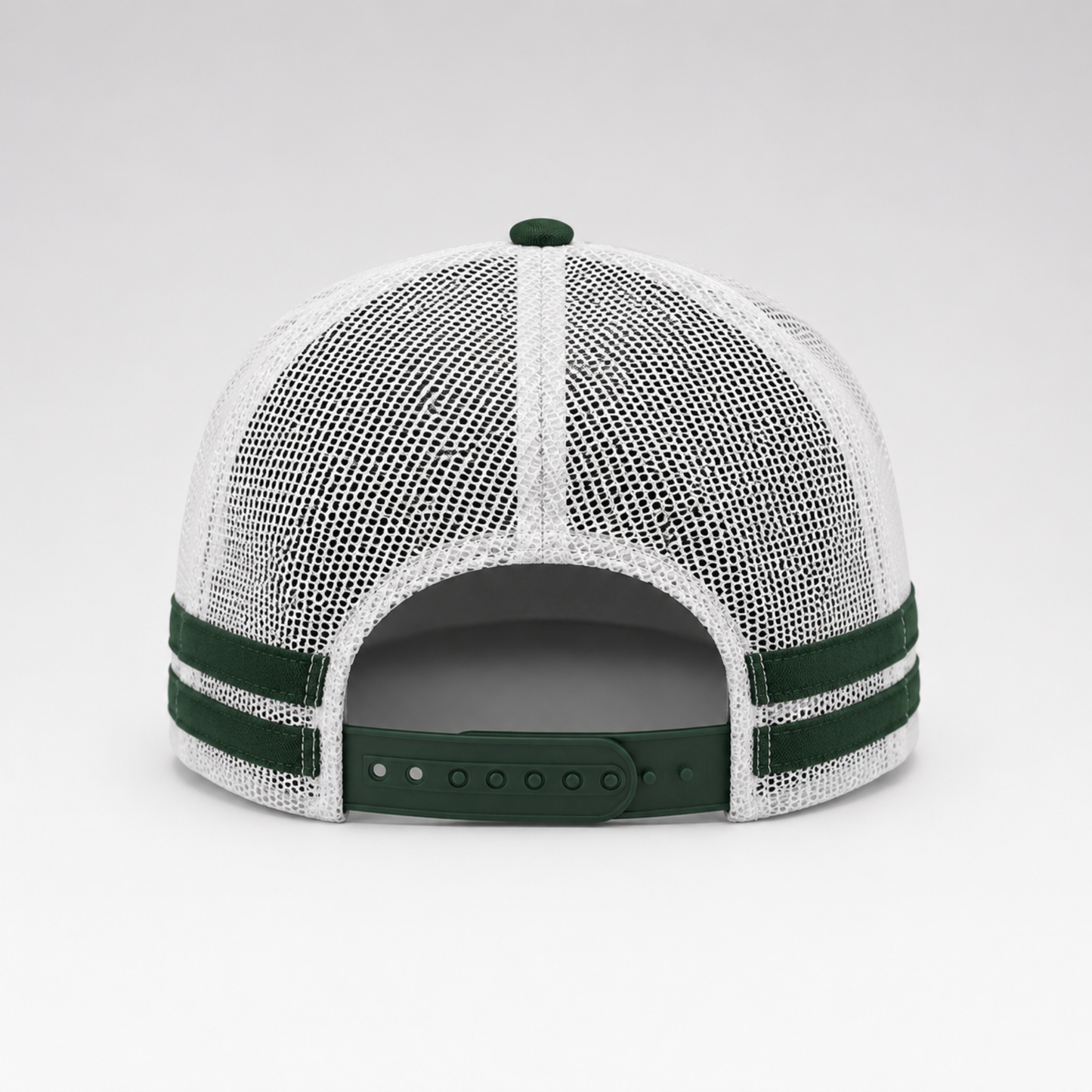 STRIPE TRUCKER | EMERALD GREEN