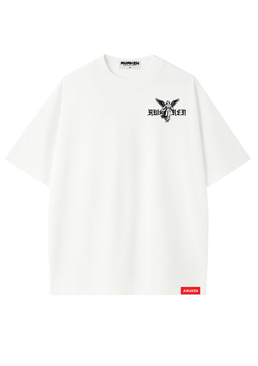 ANGEL TEE | WHITE