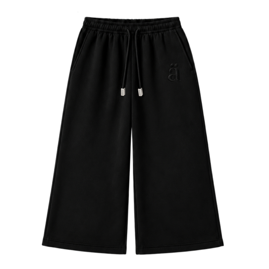 BASIC SWEATPANTS | BLACK
