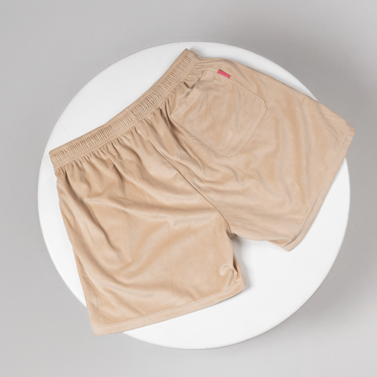 AWäKEN SHORTS | BEIGE