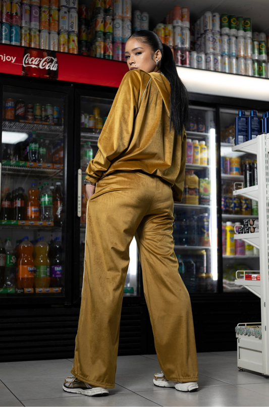 AWäKEN SWEATPANTS | MUSTARD