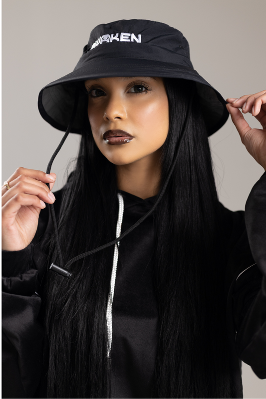 AWäKEN FISHERMAN HAT | BLACK