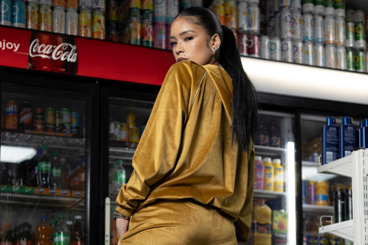 AWäKEN HOODIE | MUSTARD