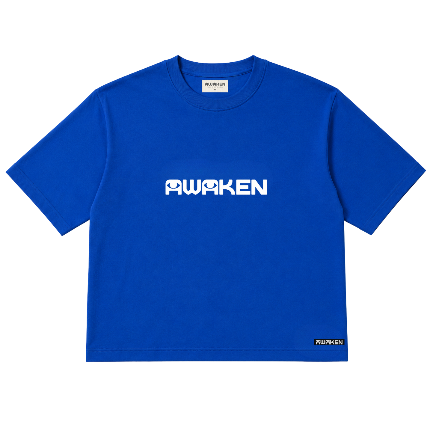 AWäKEN OVERSIZED T-SHIRT | ROYAL BLUE