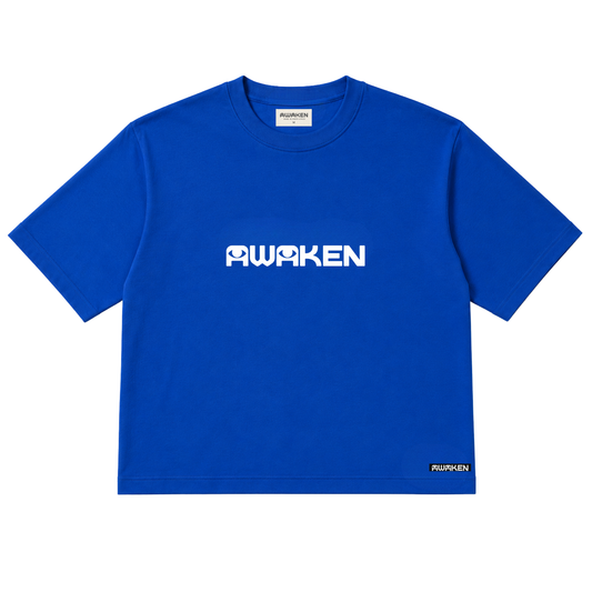 AWäKEN OVERSIZED T-SHIRT | ROYAL BLUE