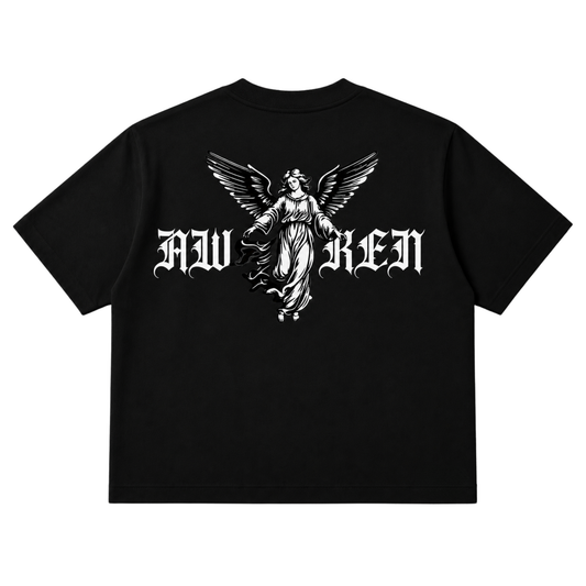 ANGEL TEE | BLACK