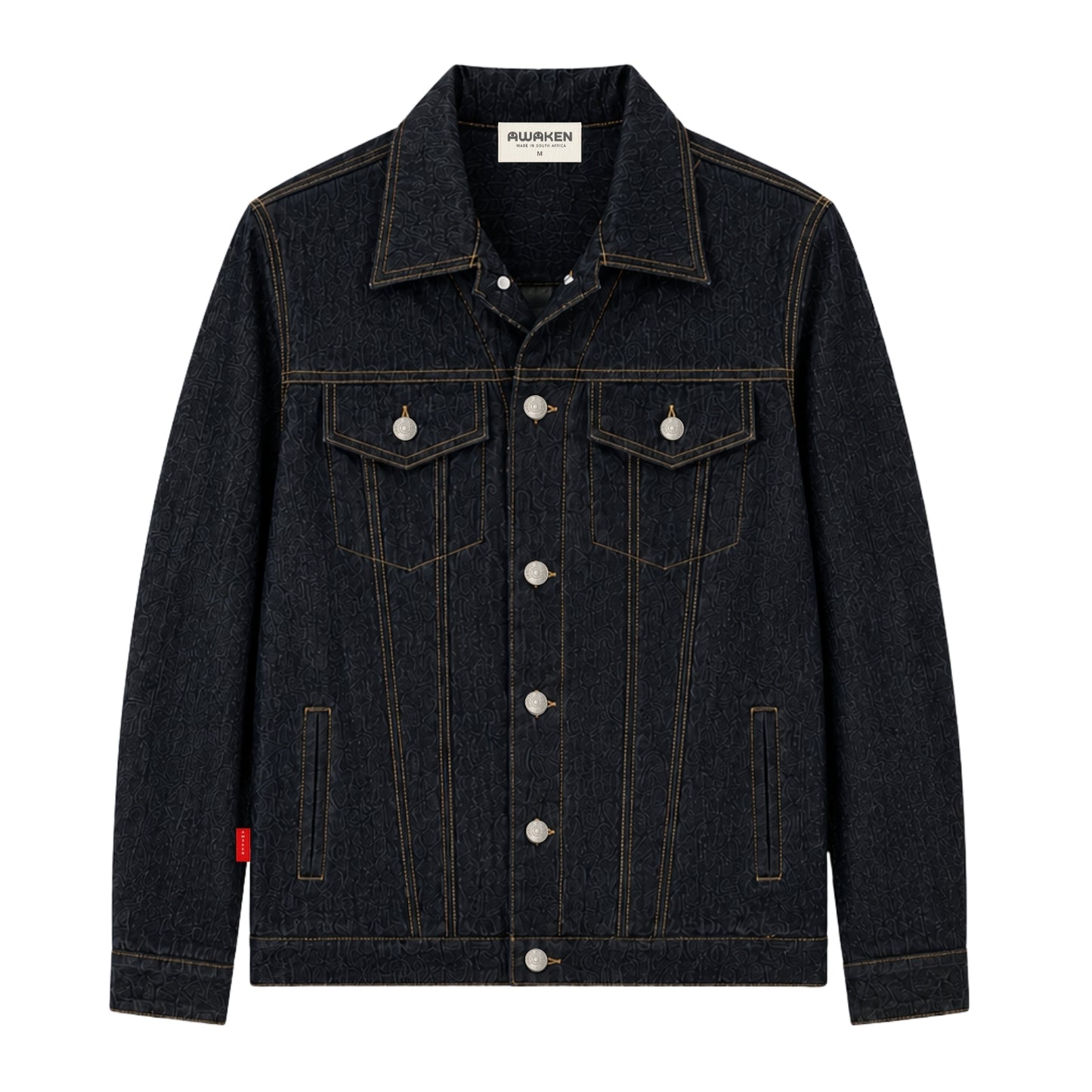 DAKOTA DENIM JACKET | BLACK