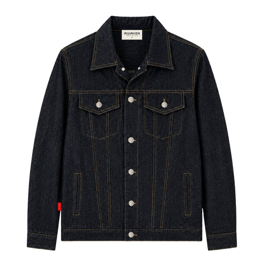 DAKOTA DENIM JACKET | BLACK