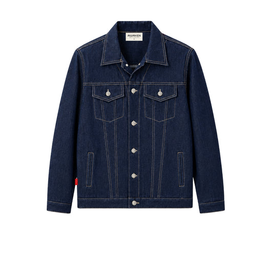 DAKOTA DENIM JACKET | INDIGO