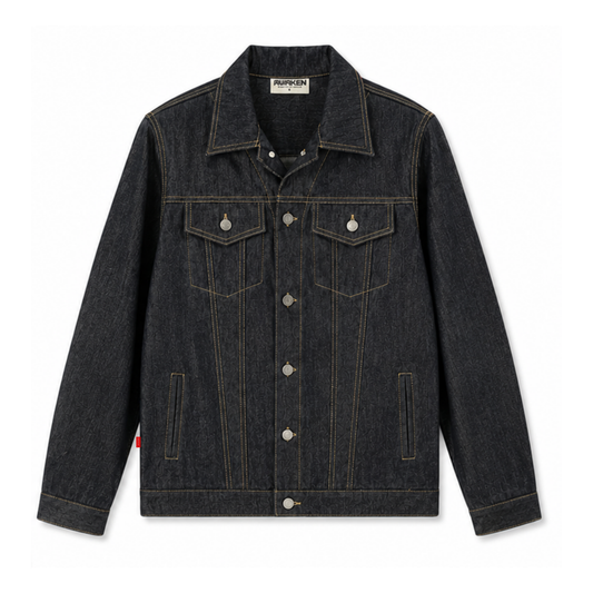 DAKOTA DENIM JACKET | BLACK