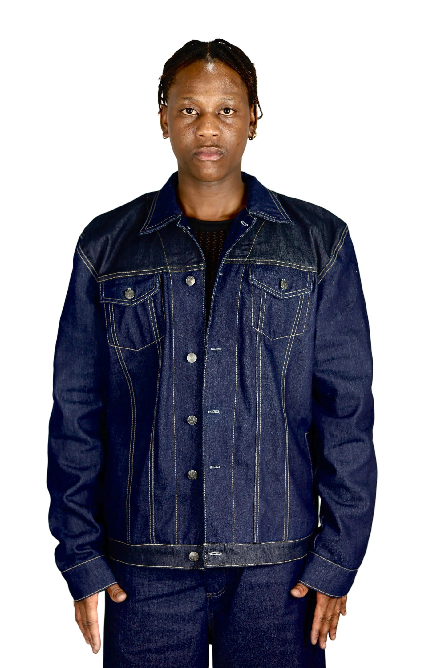 DAKOTA DENIM JACKET | INDIGO