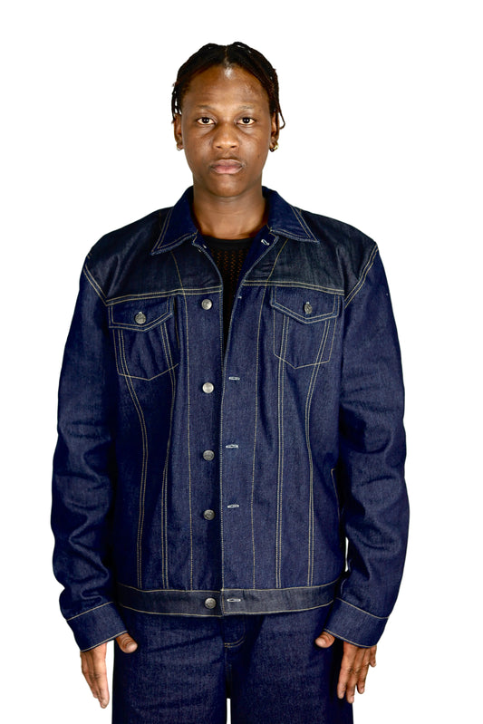 DAKOTA DENIM JACKET | INDIGO