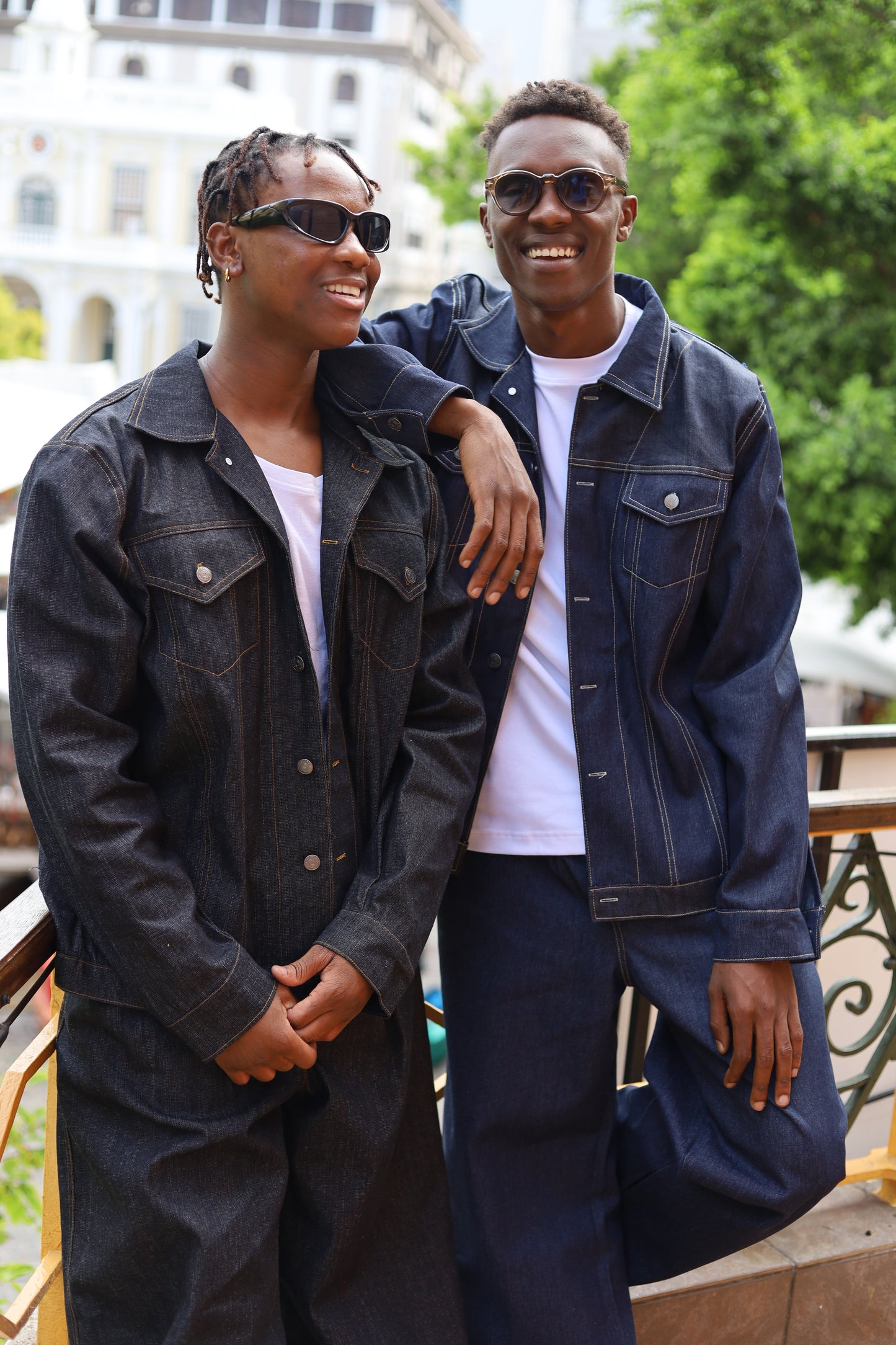 DAKOTA DENIM JACKET | BLACK