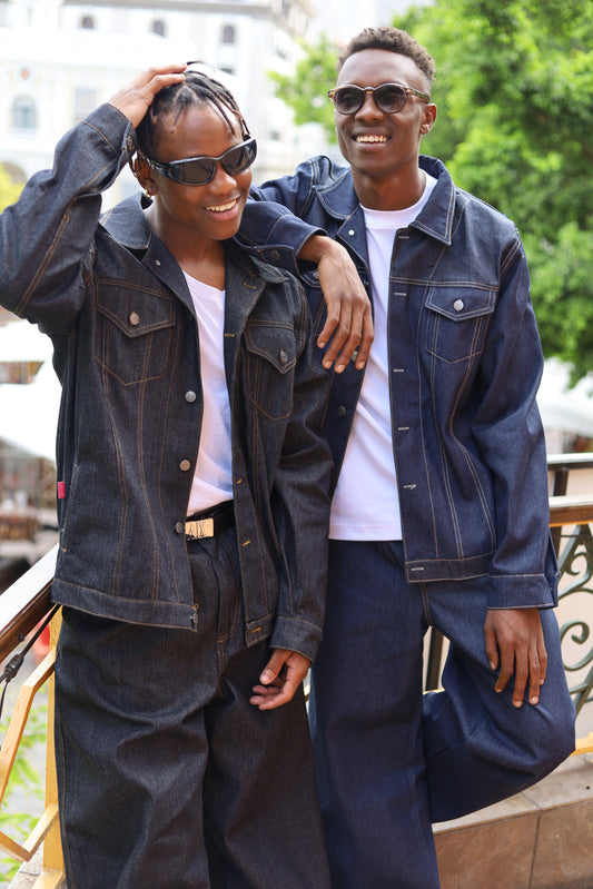 DAKOTA DENIM JACKET | BLACK