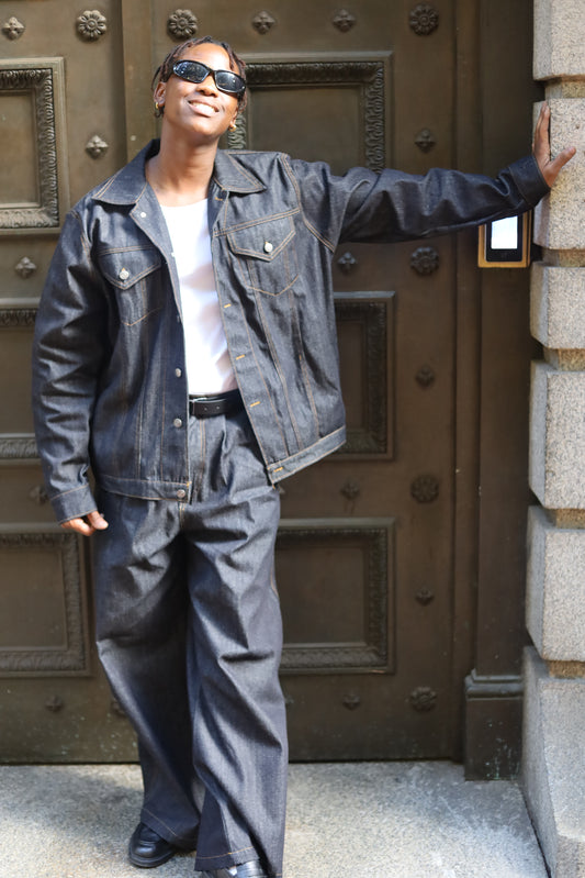 KöJIMA JEANS | BLACK