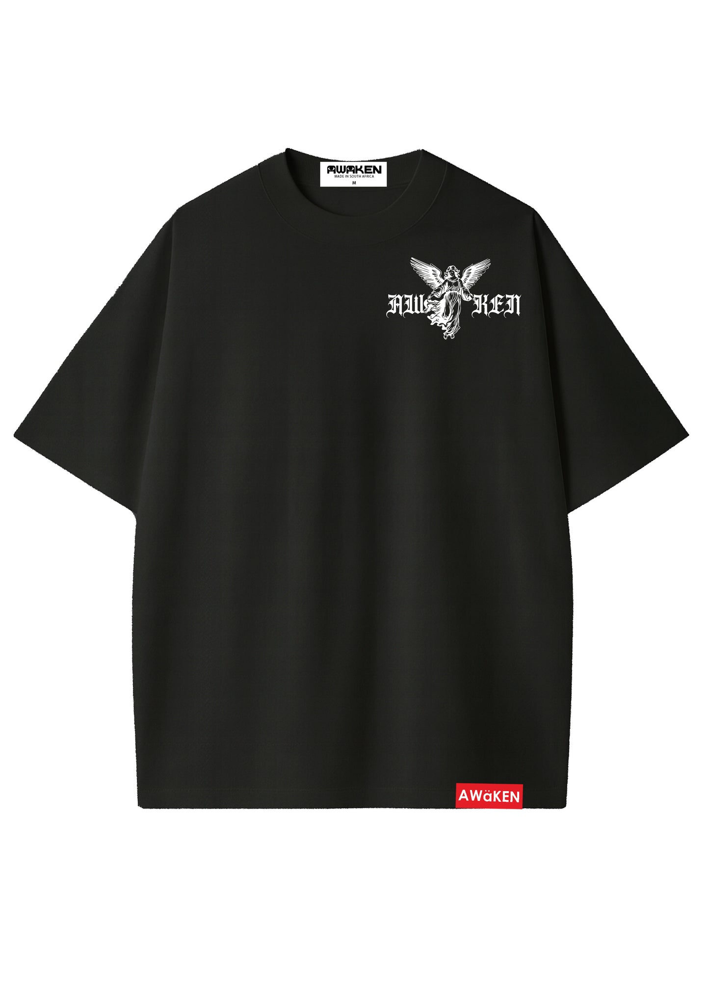 ANGEL TEE | BLACK