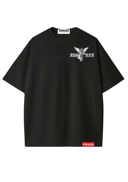 ANGEL TEE | BLACK