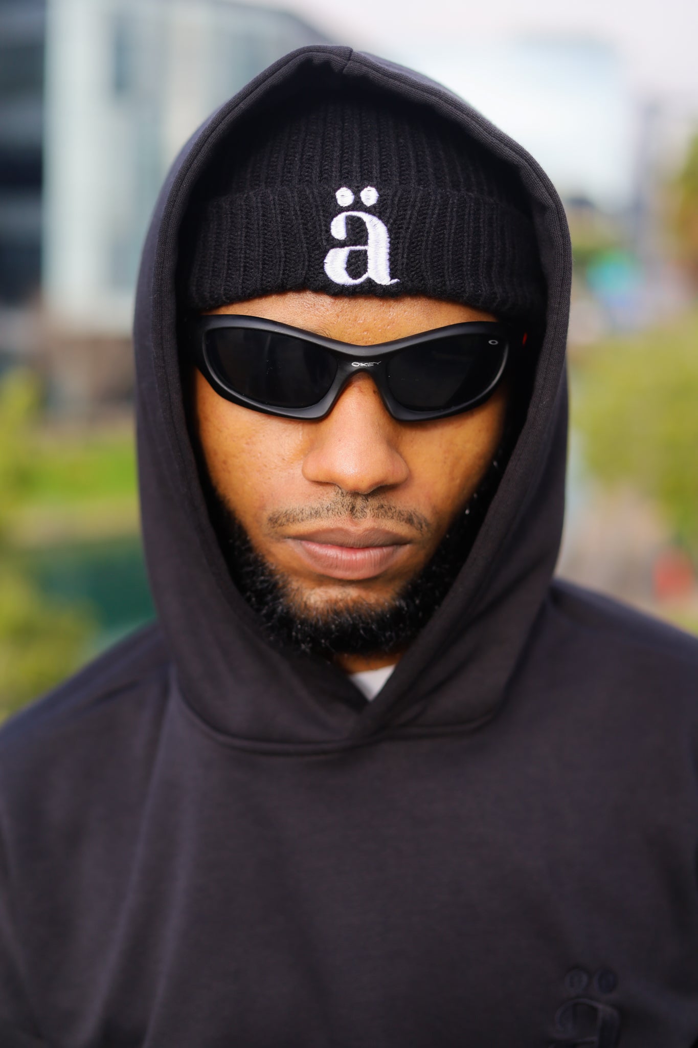 CUFFED BEANIE | BLACK