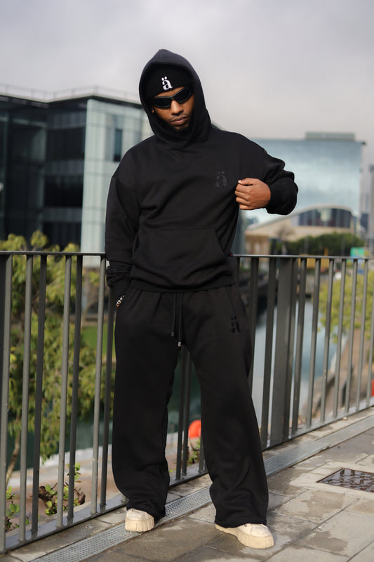BASIC SWEATPANTS | BLACK