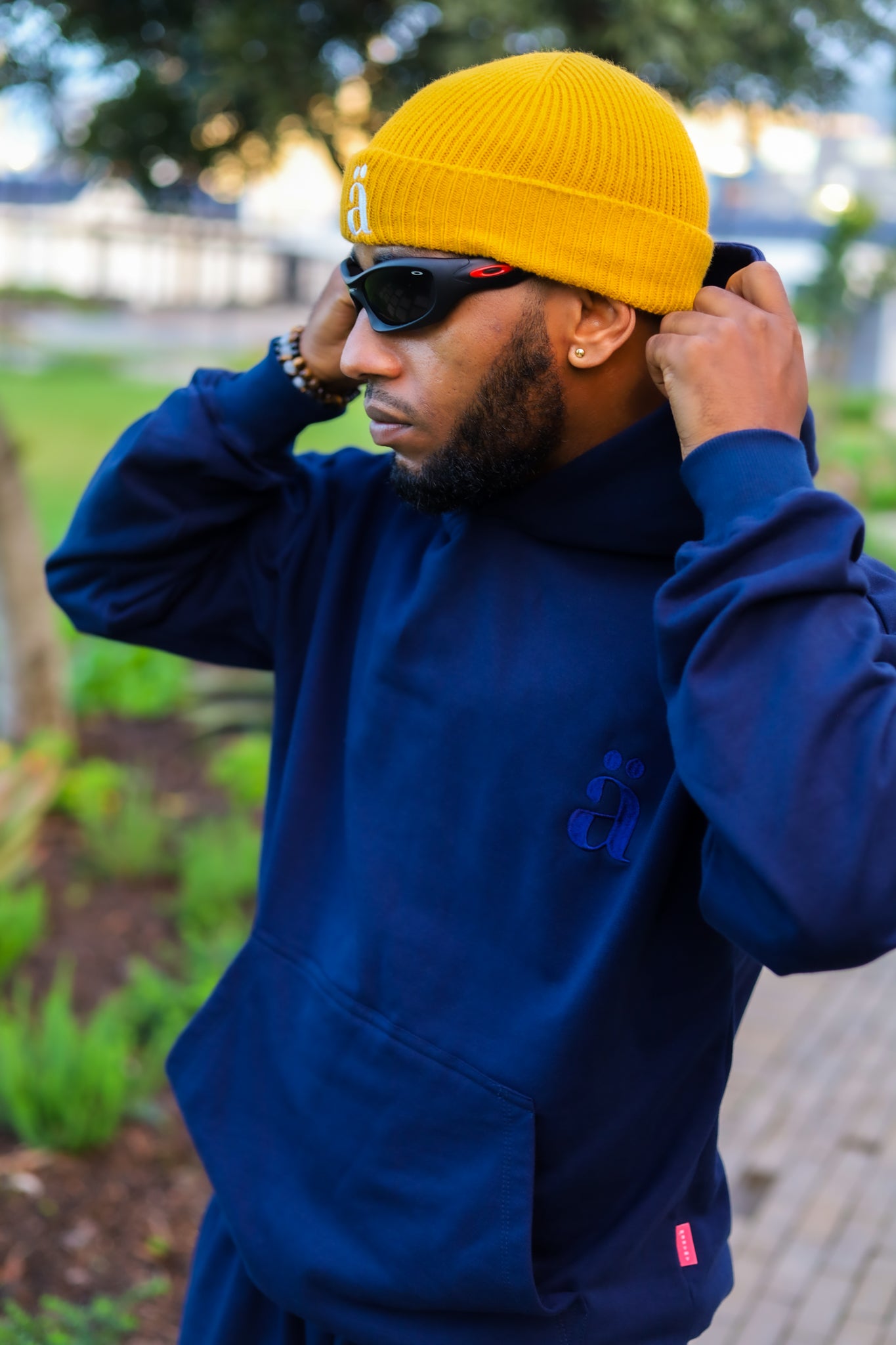 CUFFED BEANIE | MUSTARD