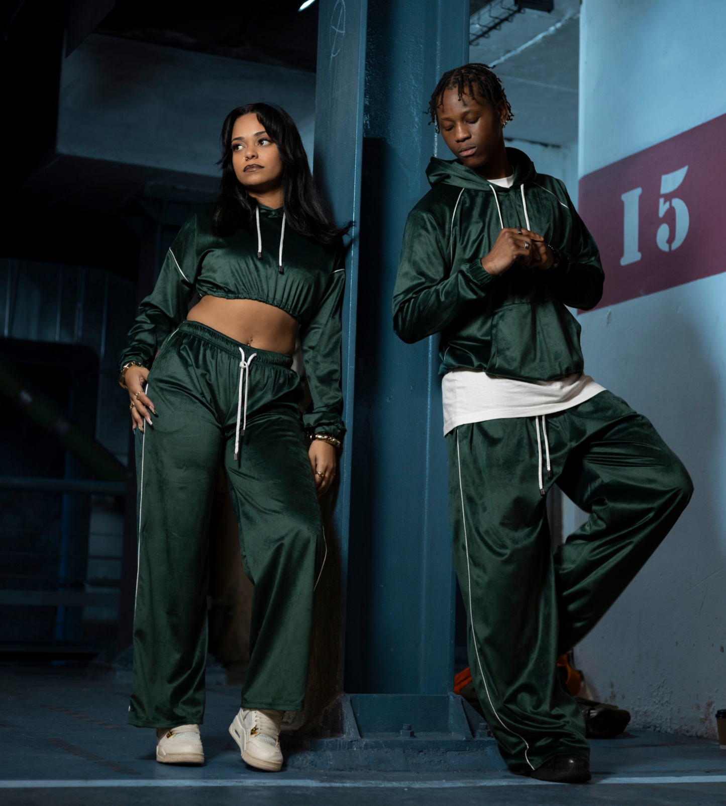 AWäKEN SWEATPANTS | EMERALD GREEN